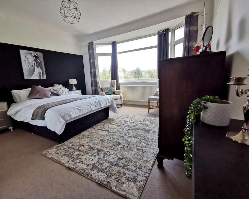 4 Bedroom Country Home Bristol Eksteriør bilde